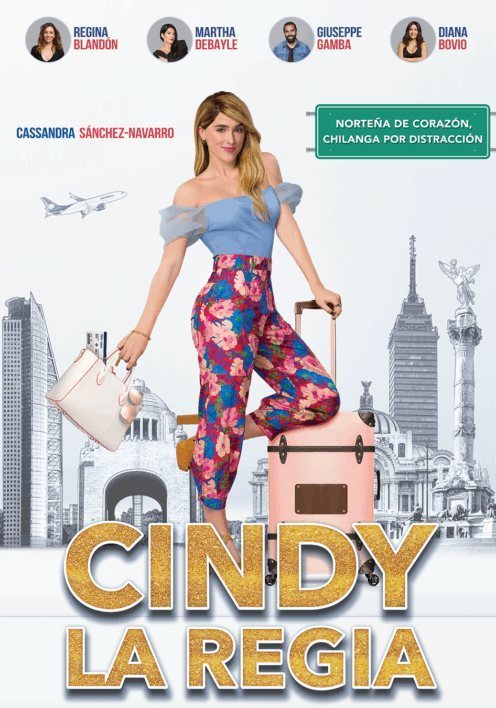 Cartel de Cindy la regia - Cartel #1