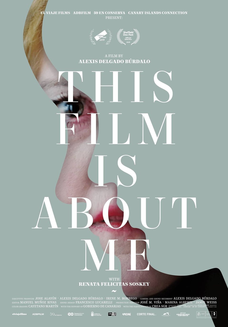 Cartel de This film is about me - This film is about me