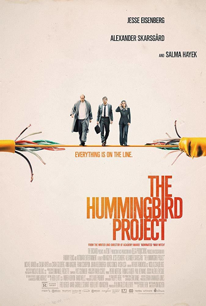 Cartel de The Hummingbird Project - Internacional