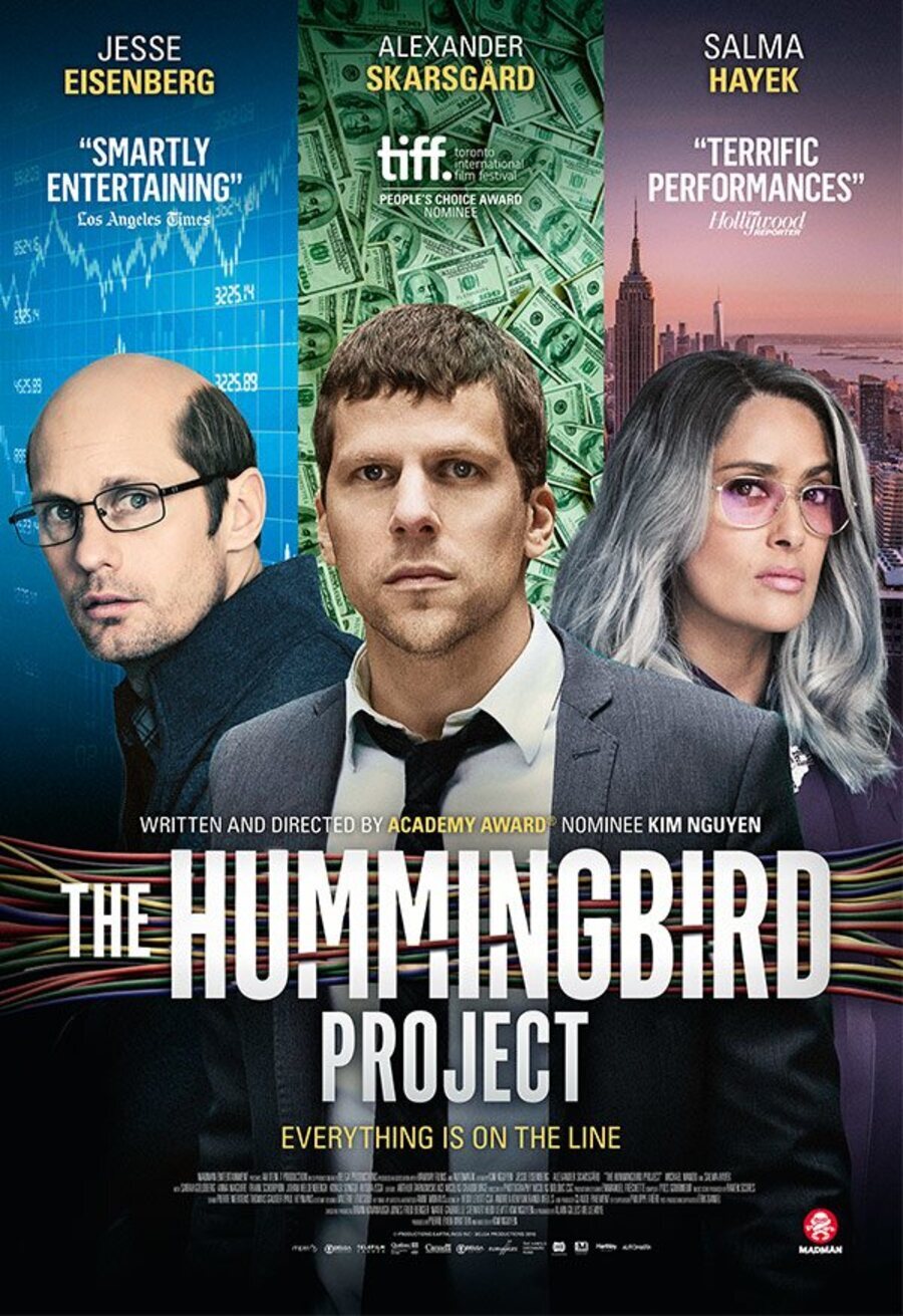 Cartel de The Hummingbird Project - Internacional críticas #2