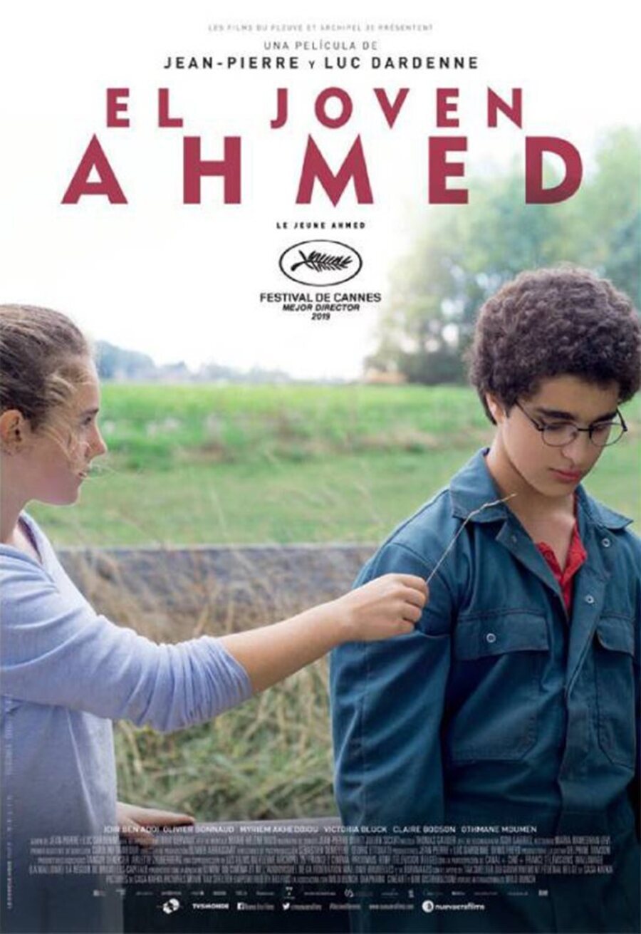 Cartel de El joven Ahmed - México