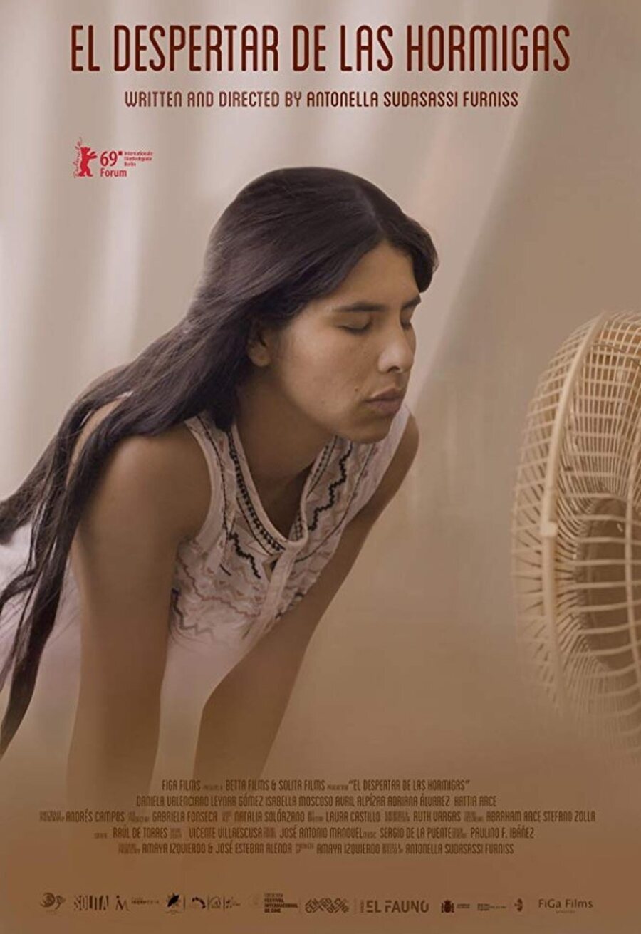 Cartel de El despertar de las hormigas - Internacional