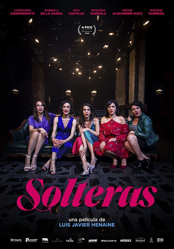 Cartel de Solteras - Teaser poster