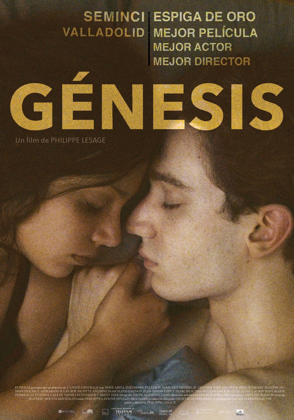 Cartel de Génesis - 'Génesis'