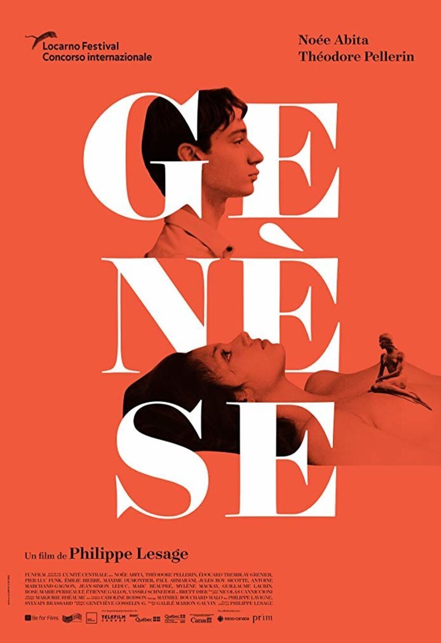 Cartel de Génesis - 'Genèse'