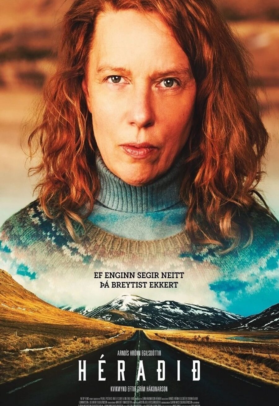 Cartel de Oro blanco - Islandia