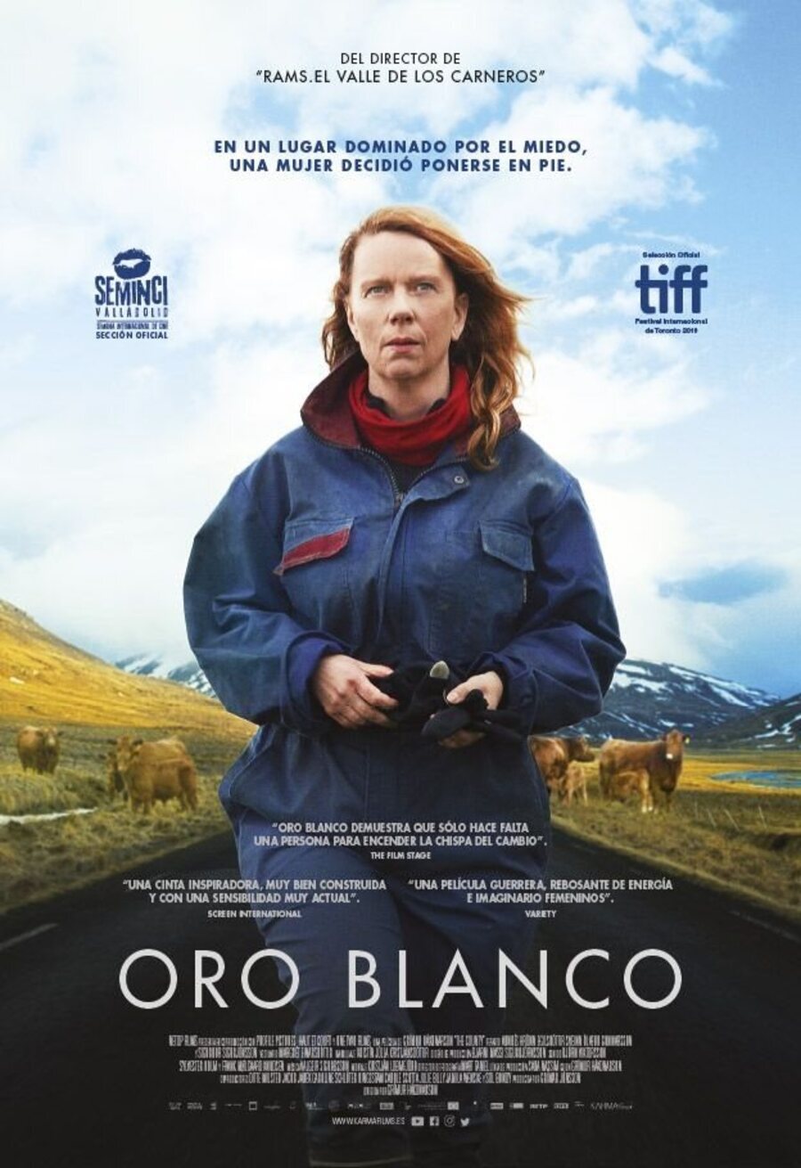 Cartel de Oro blanco - España