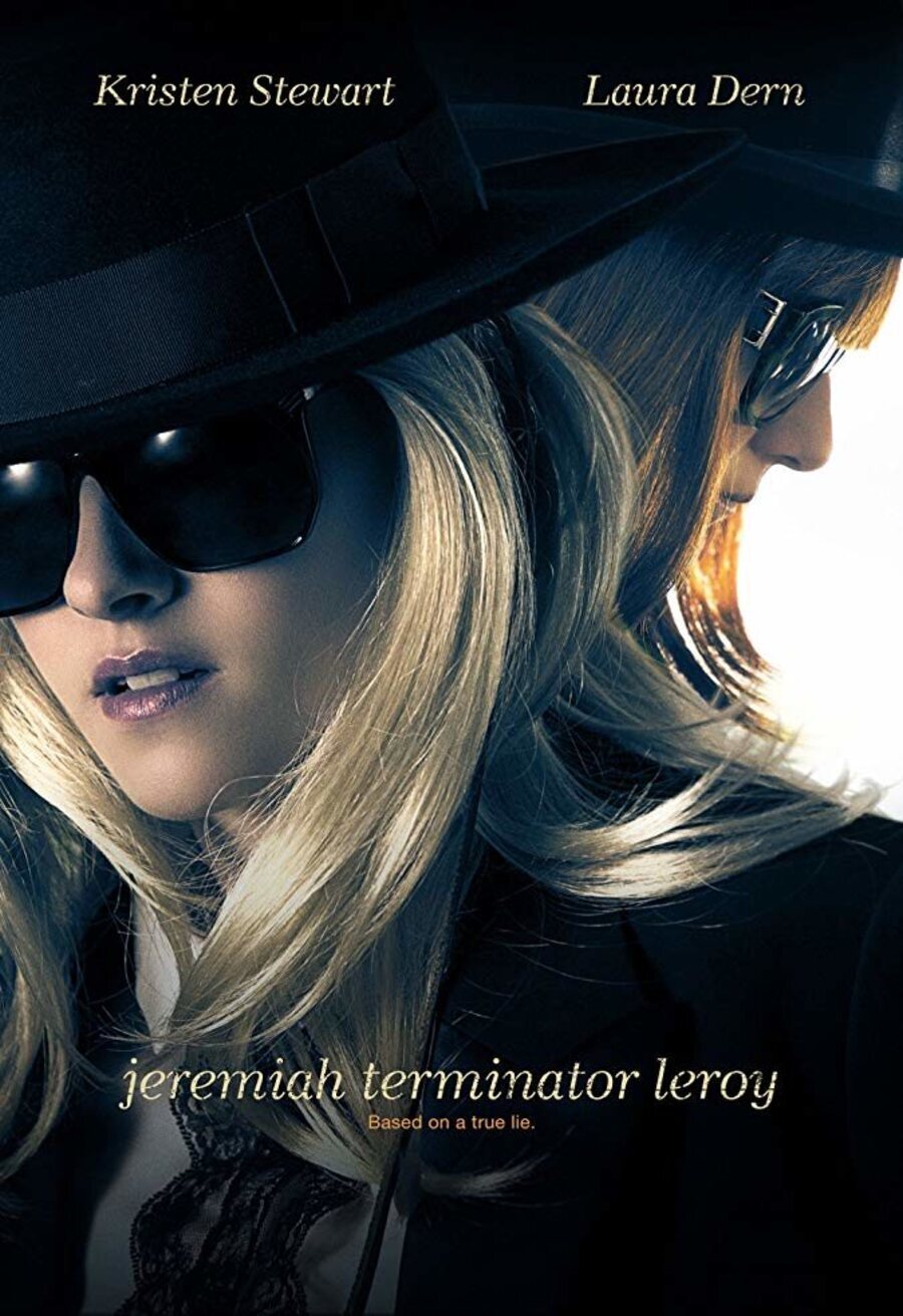 Cartel de JT LeRoy - EE.UU.