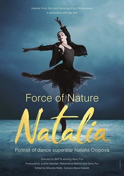 Cartel de Force of Nature Natalia