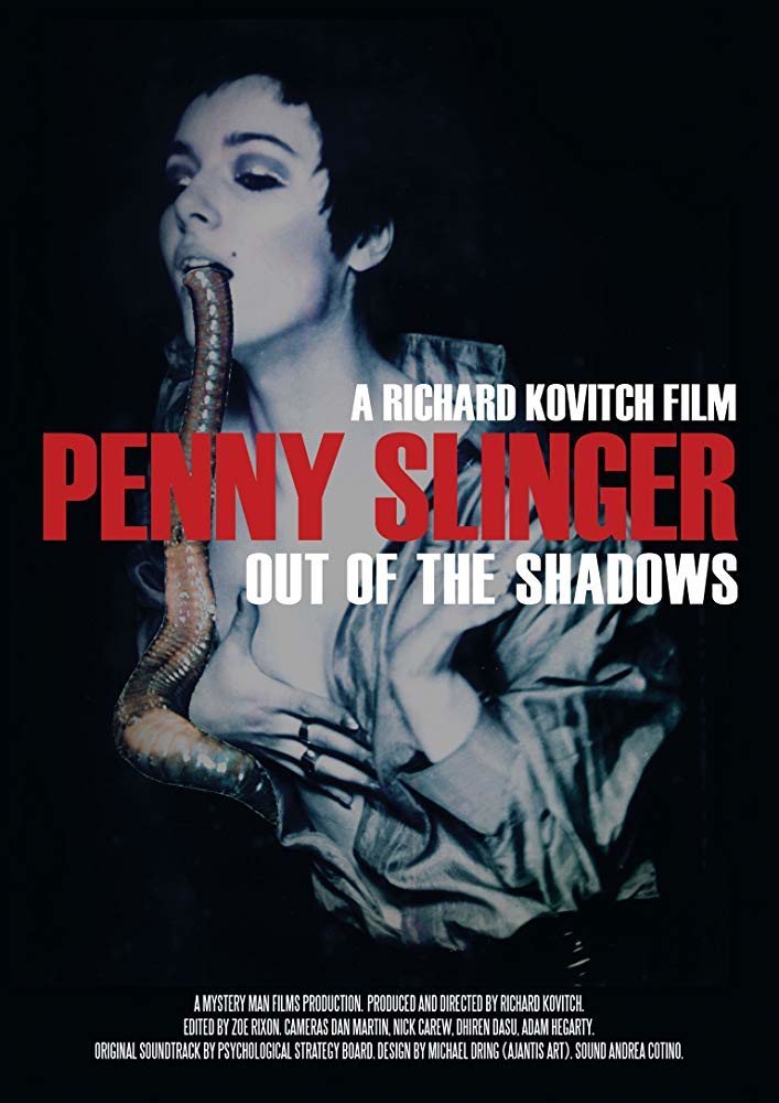 Cartel de Penny Slinger: Out of the Shadow - Póster internacional 'Penny Slinger: Out of the Shadow