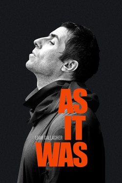 Cartel de Liam Gallagher: As It Was