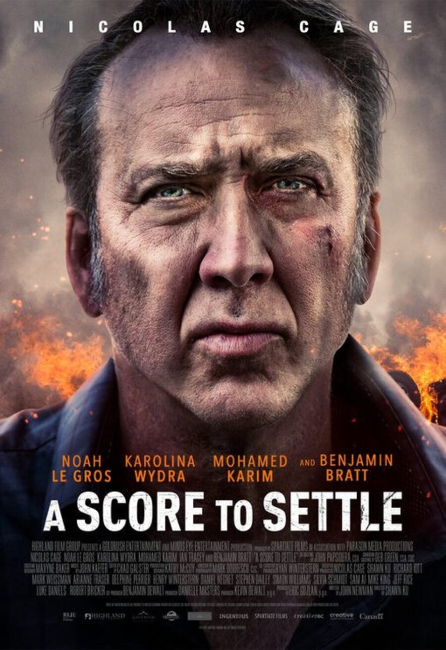 Cartel de A Score to Settle - A Score to Settle