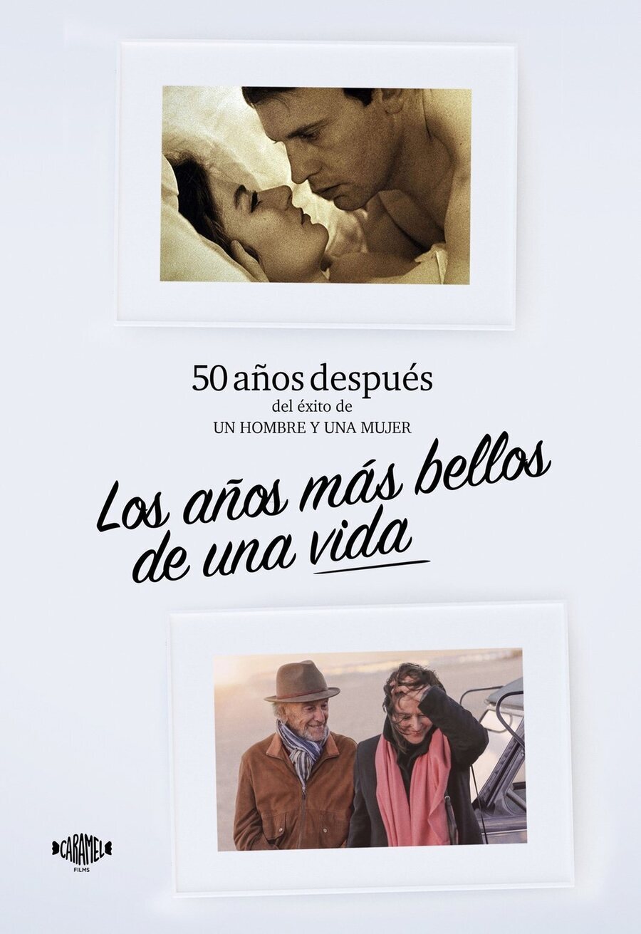 Cartel de Los años más bellos de una vida - España
