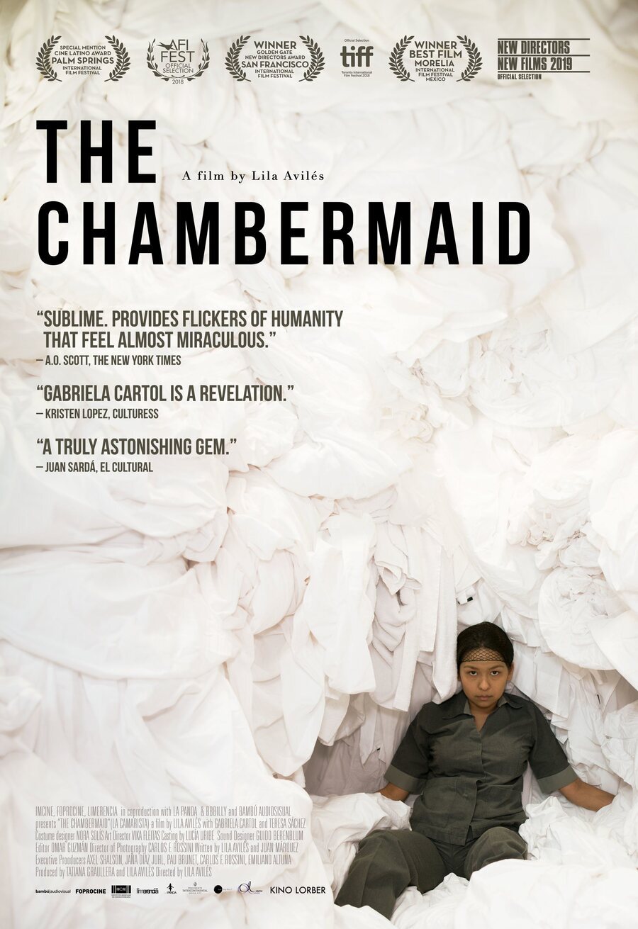 Cartel de La camarista - The Chambermaid