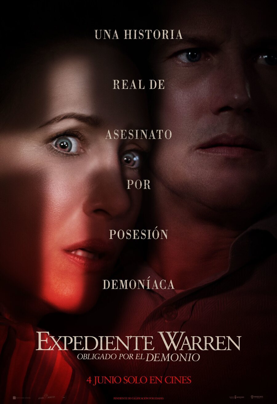 Cartel de Expediente Warren: Obligado por el demonio - España