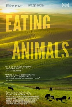 Cartel de Eating Animals