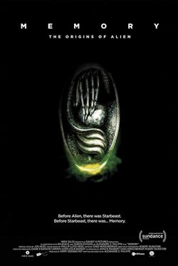 Cartel de Memory: The Origins of Alien