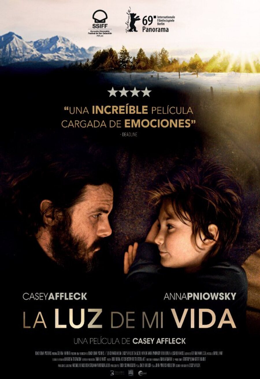 Cartel de La luz de mi vida - Cartel español 'La luz de mi vida'