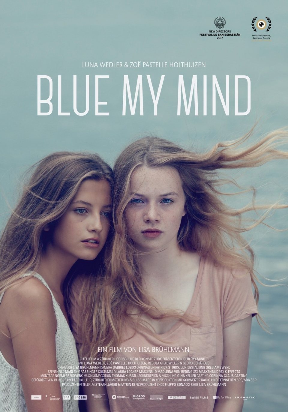 Cartel de Blue My Mind - Suiza