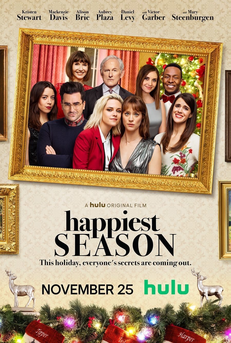 Cartel de La estación de la felicidad (Happiest Season) - EE.UU.