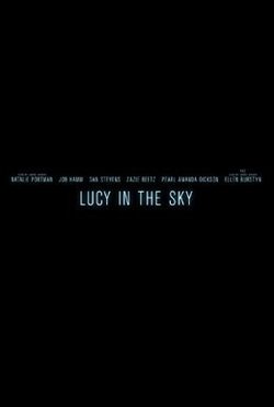 Cartel de Lucy in the sky
