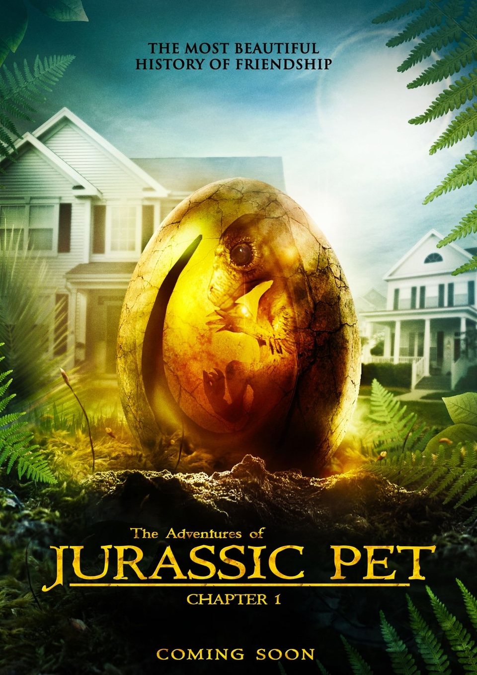 Cartel de The Adventures of Jurassic Pet - Estados Unidos