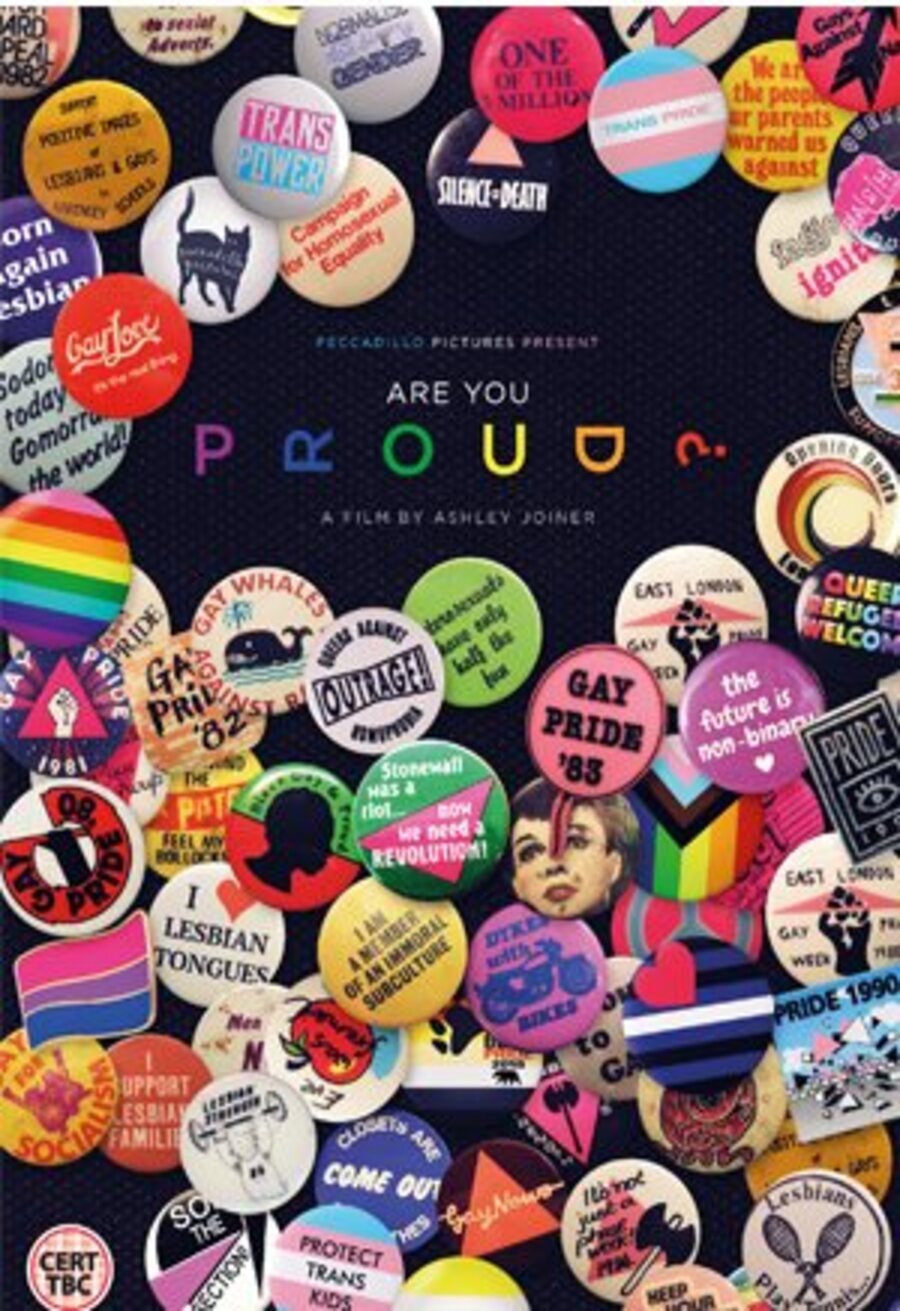 Cartel de Are You Proud? - Reino Unido