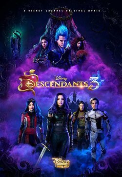 Cartel de Los Descendientes 3