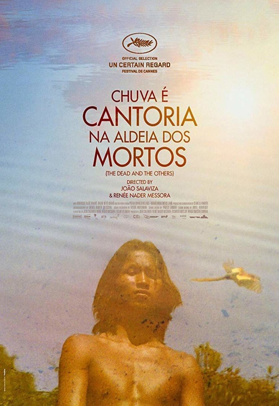 Cartel de El canto de la selva - Portugués