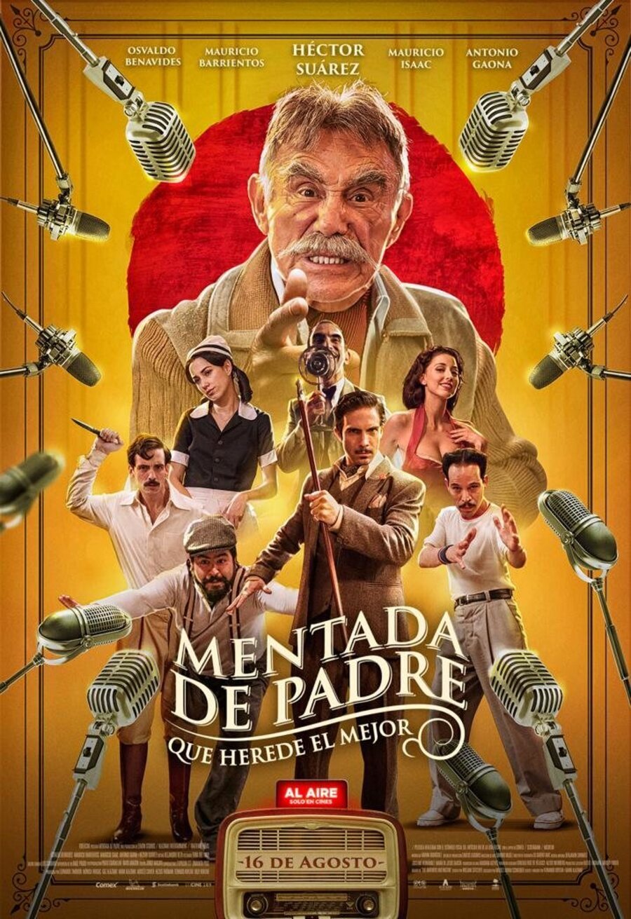 Cartel de Mentada de padre - Póster