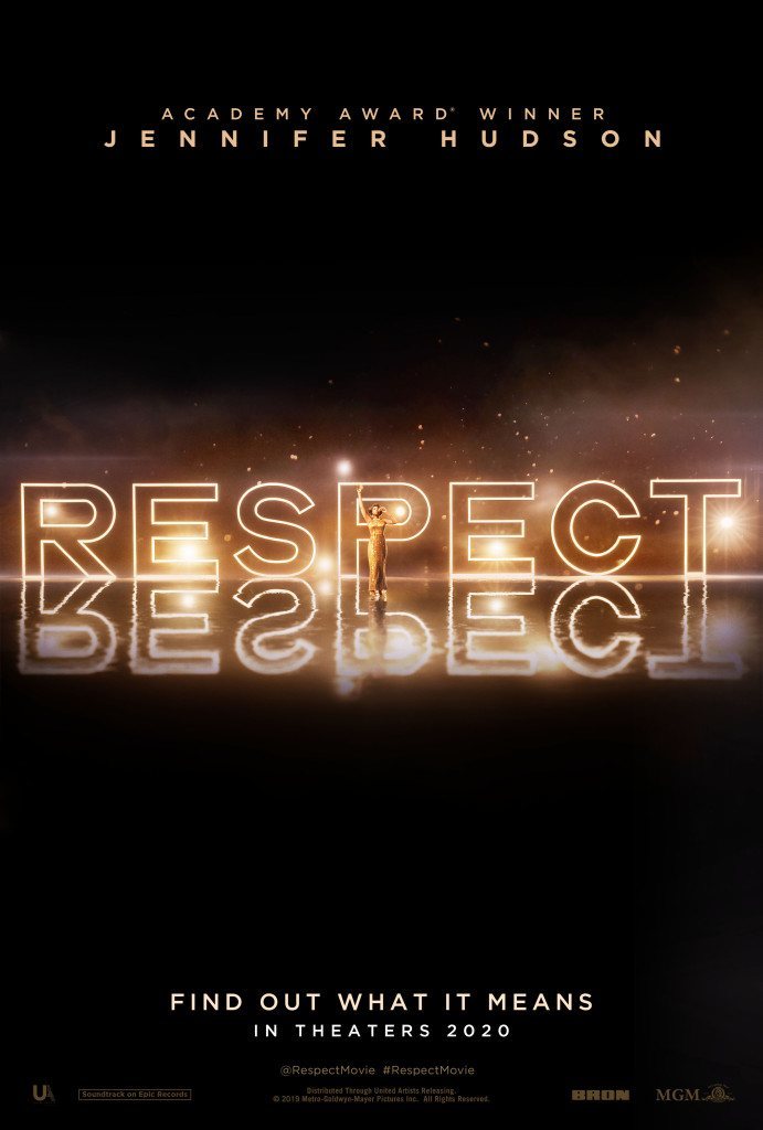 Cartel de Respect - Póster teaser 'Respect'