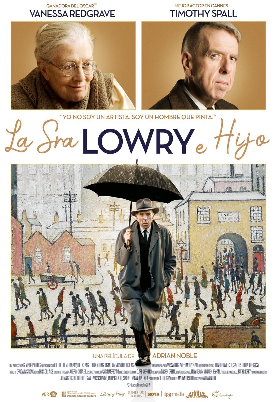 Cartel de La Sra. Lowry e Hijo - España