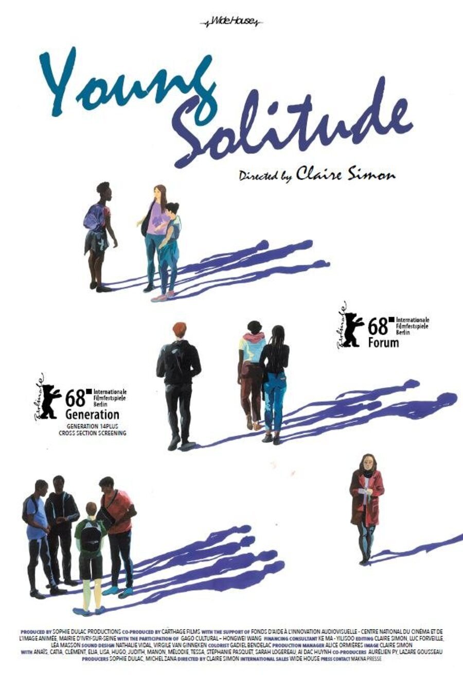 Cartel de Primeras soledades - Póster 'Young Solitude'