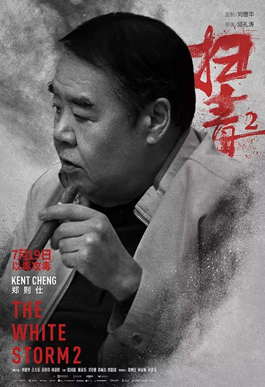 Cartel de The White Storm 2: Drug Lords - Kent Cheng