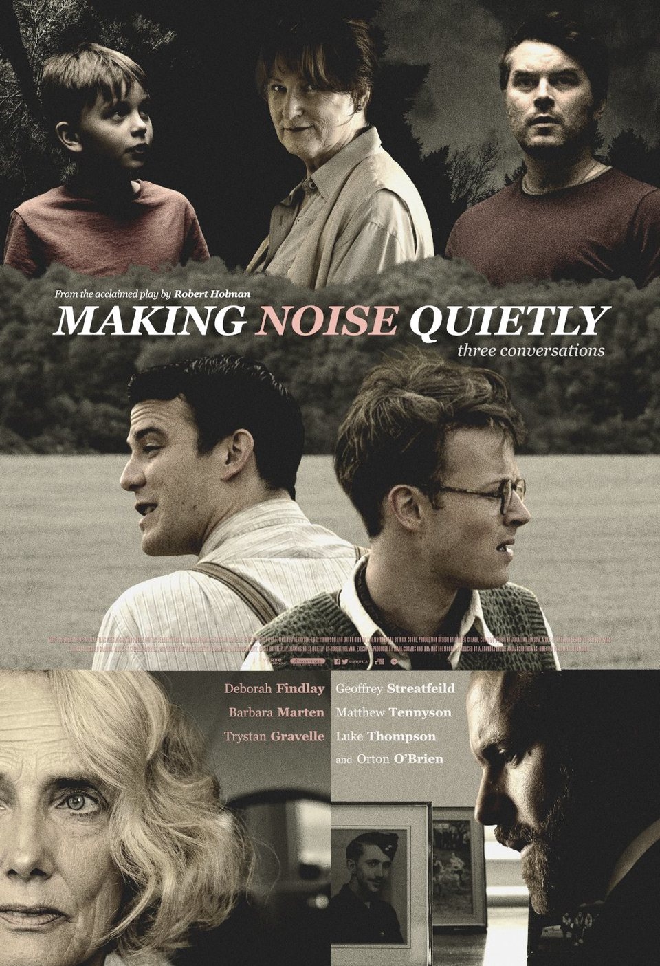 Cartel de Making Noise Quietly - Poster 'Making Noise Quietly'