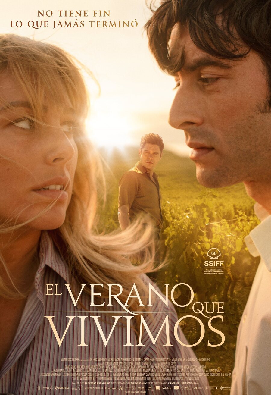 Cartel de El verano que vivimos - España