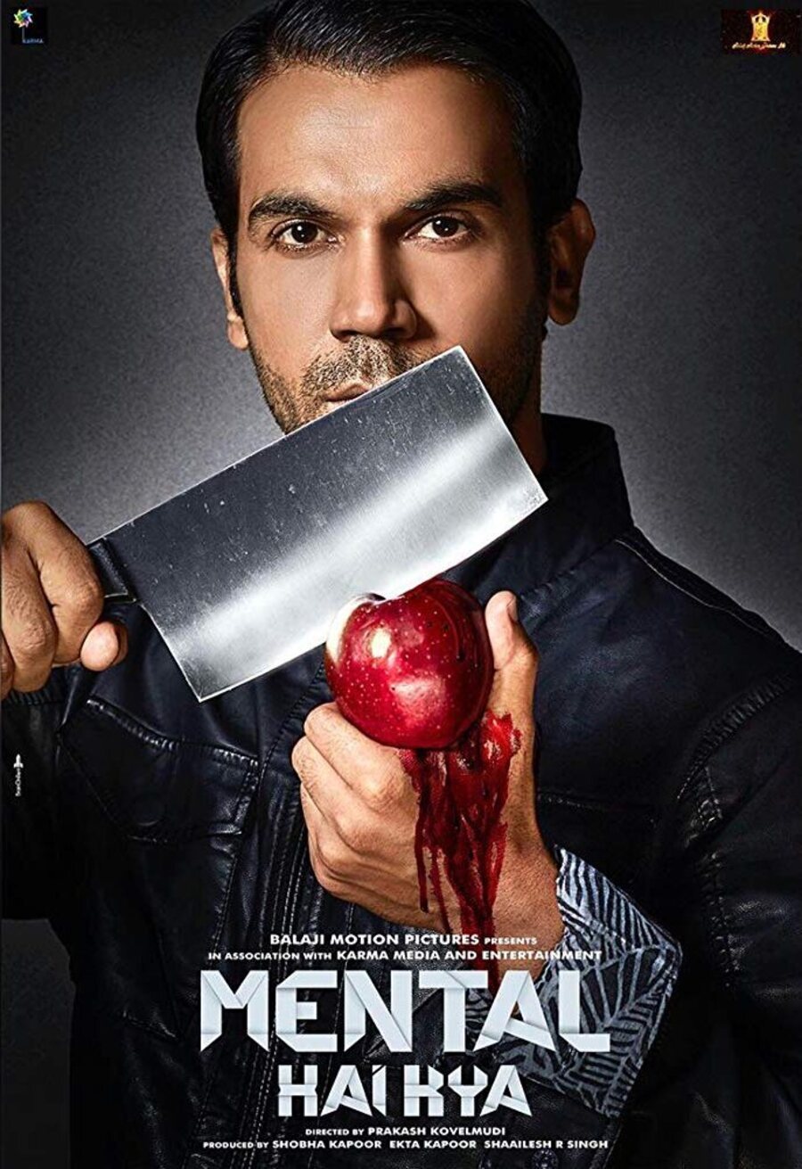 Cartel de Mental Hai Kya - Poster