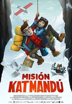 Póster 'Misión Katmandú'