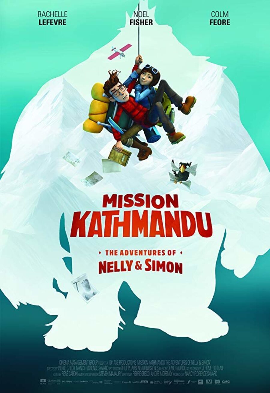 Cartel de Misión Katmandú - 