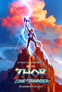 Cartel de Thor: Love and Thunder