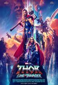 Cartel de Thor: Love and Thunder