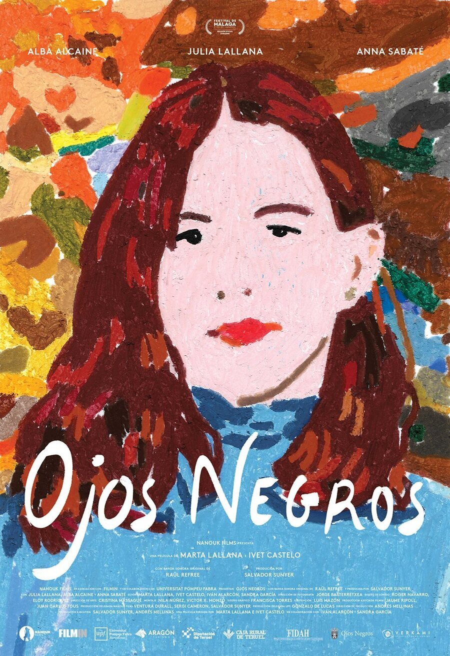 Cartel de Ojos negros - España