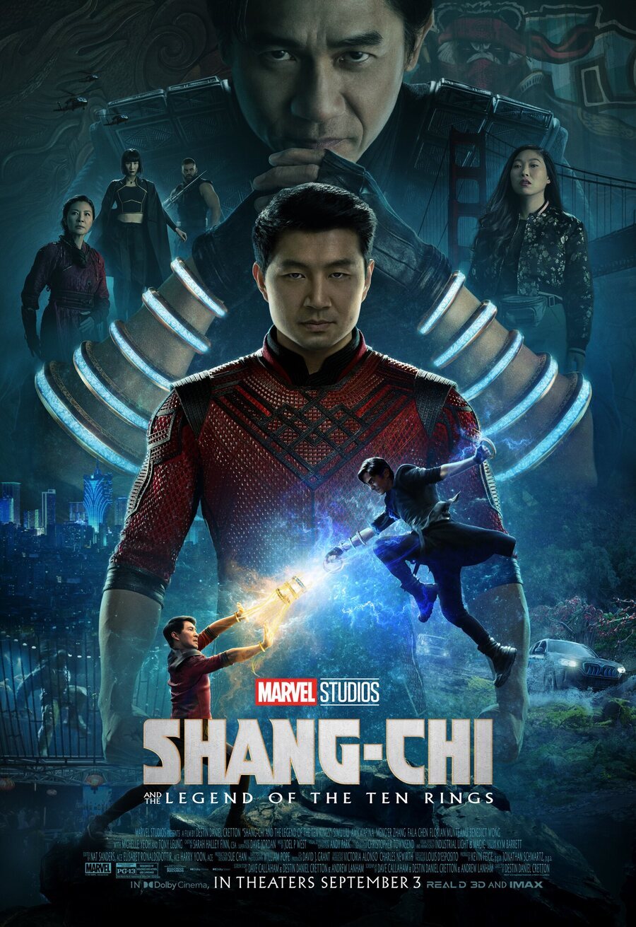 Cartel de Shang-Chi y la leyenda de los diez anillos - Póster final