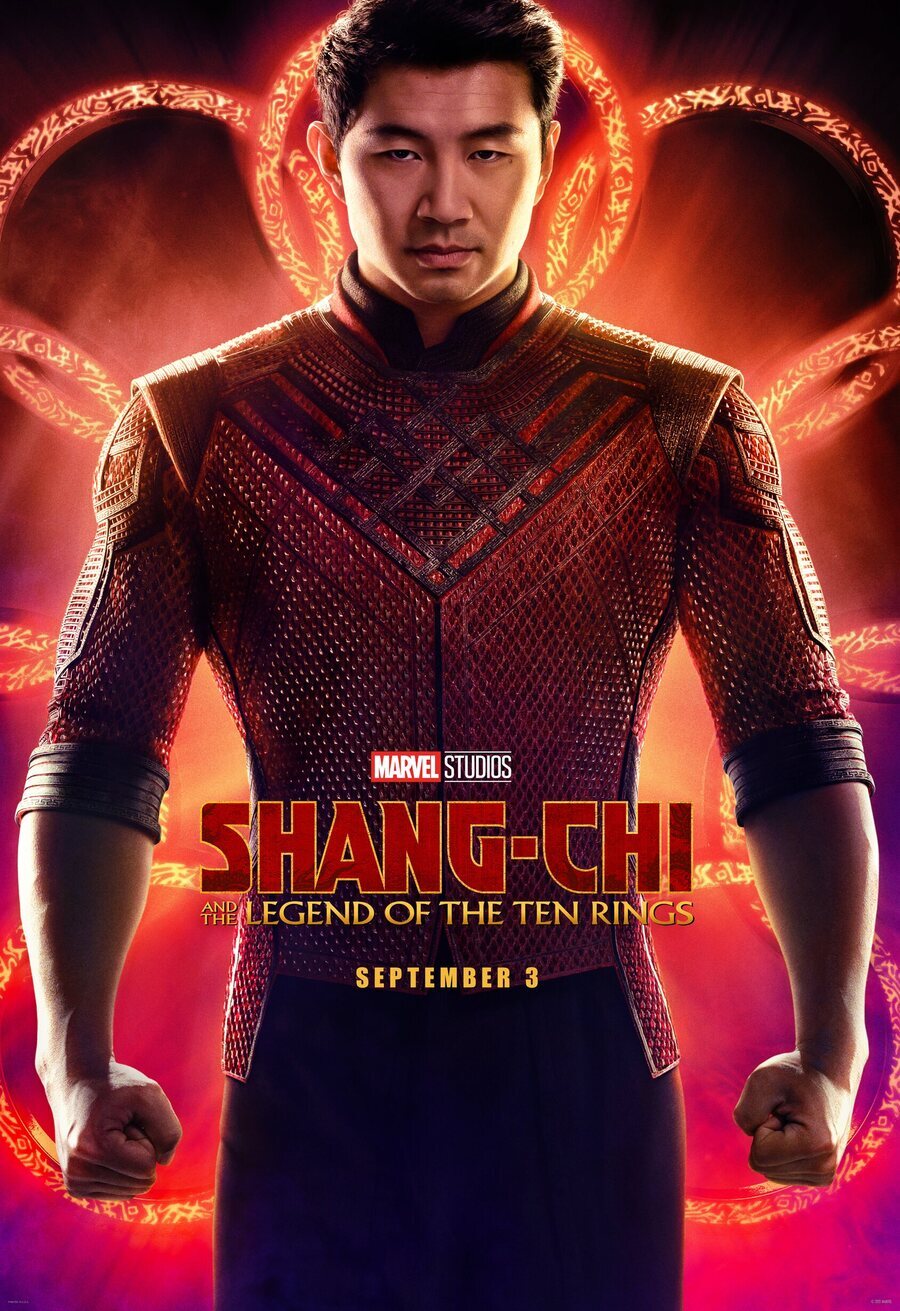 Cartel Teaser de 'Shang-Chi y la leyenda de los diez anillos'