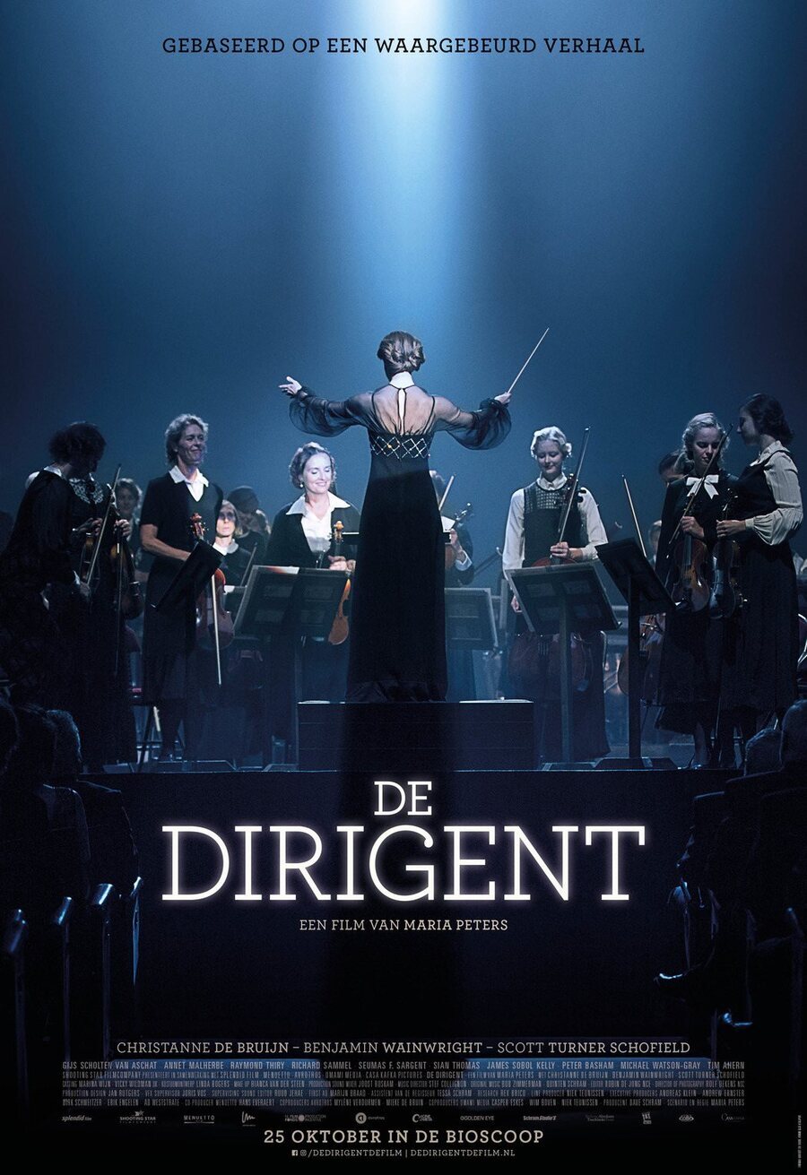 Cartel de La directora de orquesta - Holanda #3