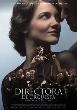 Cartel de La directora de orquesta