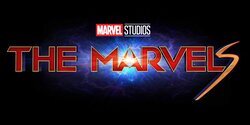 'The Marvels' logo