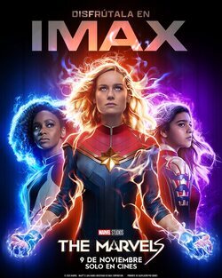 'The Marvels' IMAX España