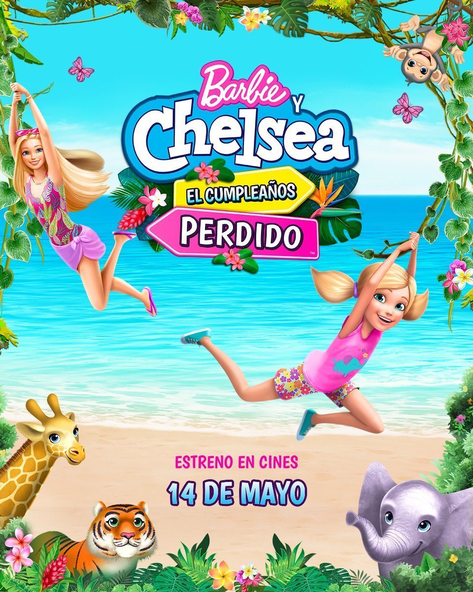 Cartel de Barbie y Chelsea, el cumpleaños perdido - España