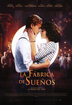 Cartel de La fábrica de sueños